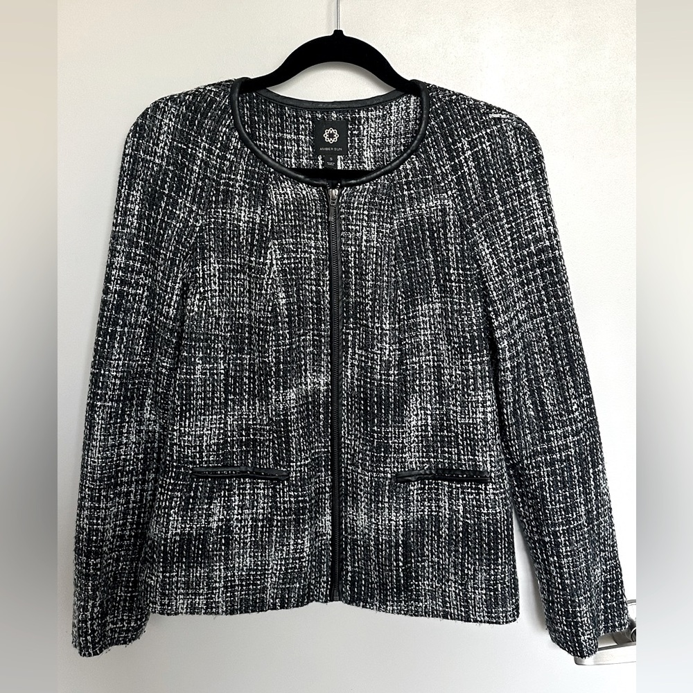 Tweed Blazer